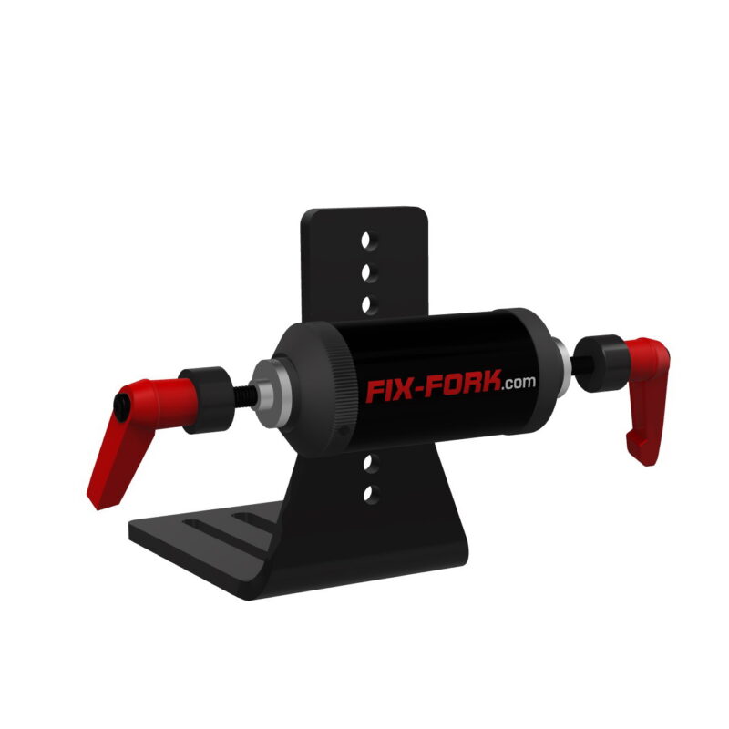 Fork Mount for bicycle fork quick release