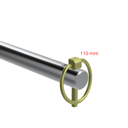 Kit Conversion Fourche VTT - Axe 15mm 100mm Vers 110mm, En Aluminium, Usinage CNC