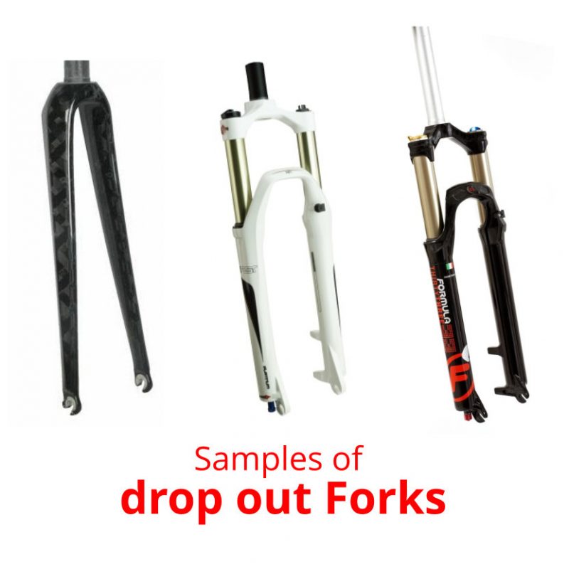quick release Forks