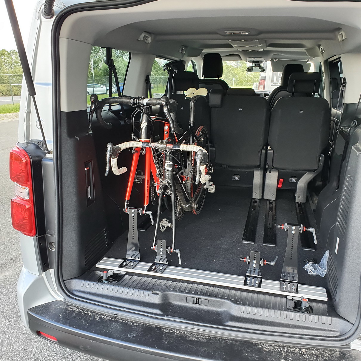 BICYCLE CARRIER voor spacetourer traveller zafira life toyota verso