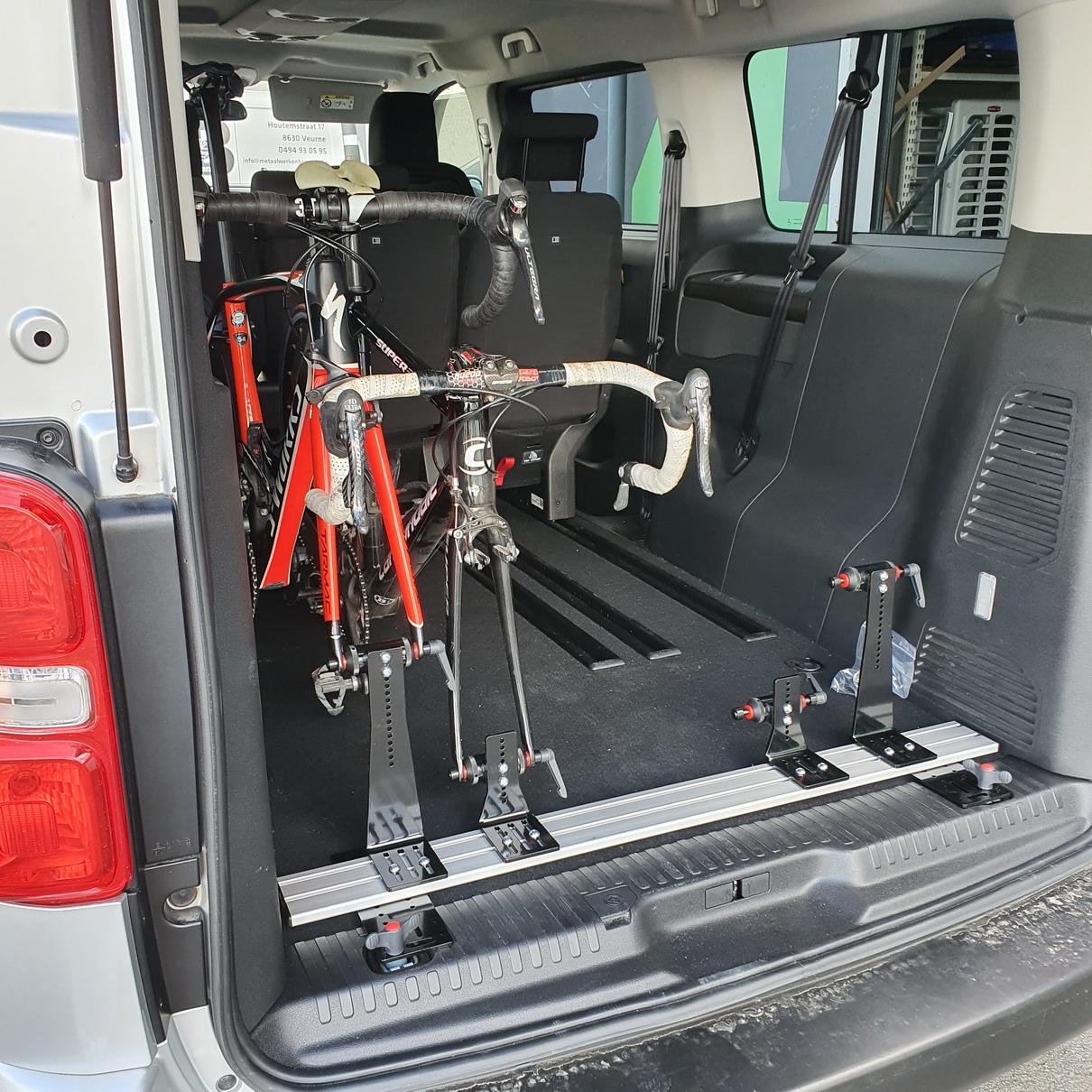 Bicycle carrier in SpaceTourer, Traveller, Proace Verso