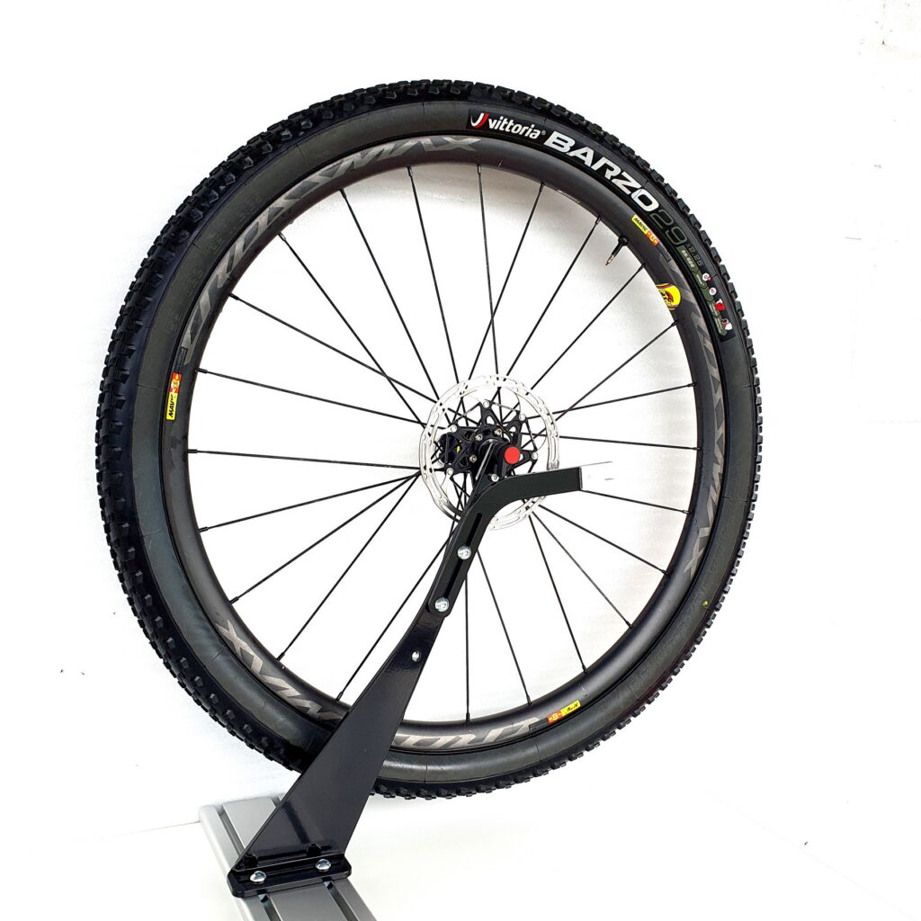Bicycle Wheel holder for two wheels, for racebike or MTB