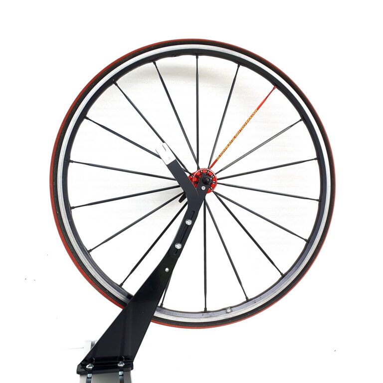 Bicycle Wheel holder for two wheels, for race-bike or MTB