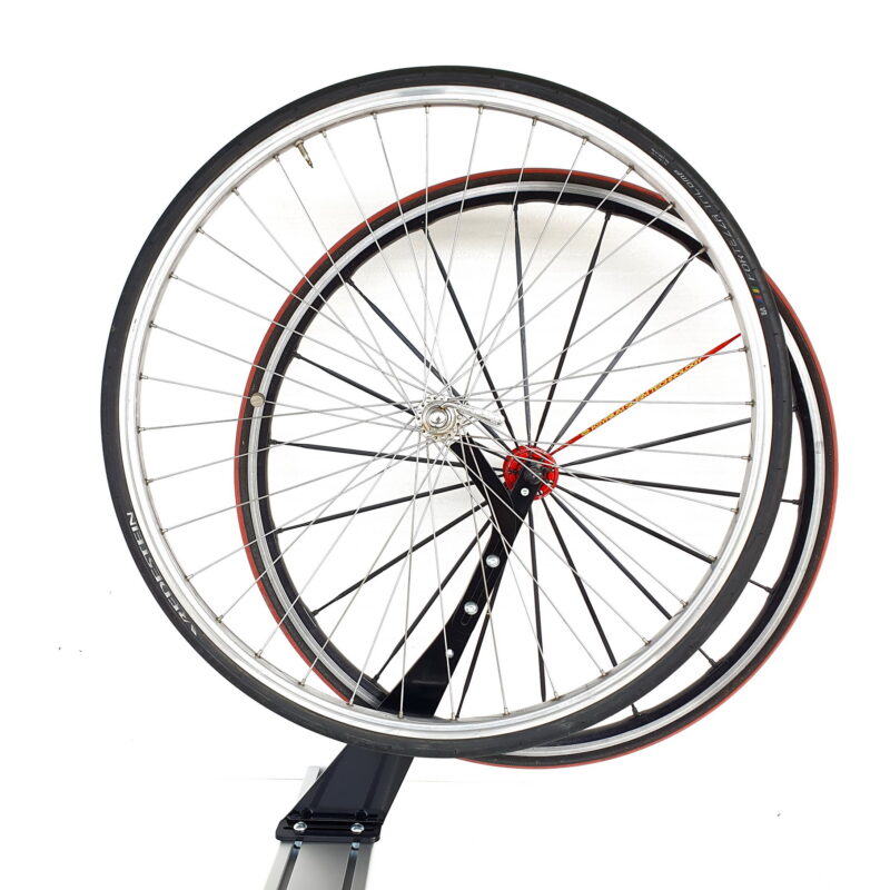 Bicycle Wheel holder for 2 wheels