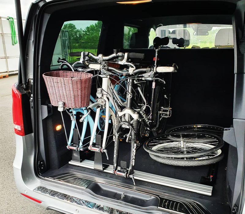 V-Class Bicycle Carrier